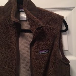 Patagonia Brown Vest